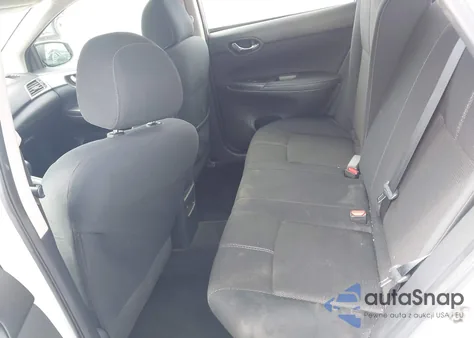 2016 Nissan Sentra S z USA, uszkodzony, nr VIN 3N1AB7APXGY274294